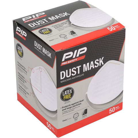 PIP PRO42310-50 Dust Mask, White