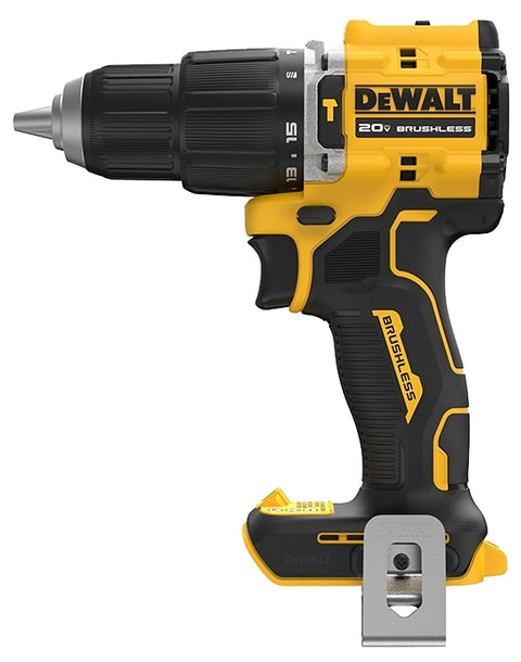 DEWALT 20V MAX ATOMIC DCD799B Hammer Drill, Tool Only, 20 V, 1/2 in Chuck, Keyless Chuck, 28,050 bpm BPM