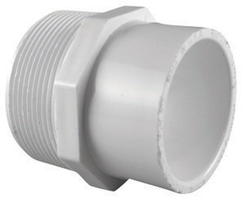 Charlotte Pipe 3/4 in. Dia. x 1 in. Dia. MPT To S Pipe Adapter