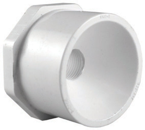 Charlotte Pipe 1-1/2 in. Dia. x 1/2 in. Dia. Slip To Slip Schedule 40 PVC Reducing Bushing