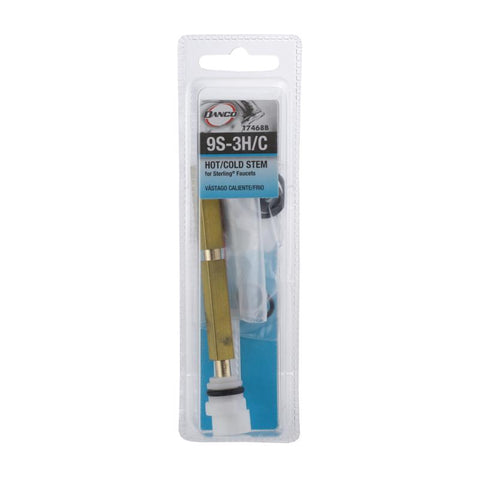 Danco 9S-3H/C Hot and Cold Faucet Stem For Sterling