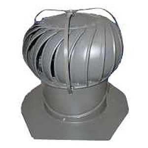 Lomanco Whirlybird BEB12WB Turbine Ventilator, External, 12 in Dia Throat, Aluminum, Weathered Bronze