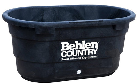 Behlen Country 52121005 Stock Tank, 100 gal, Poly