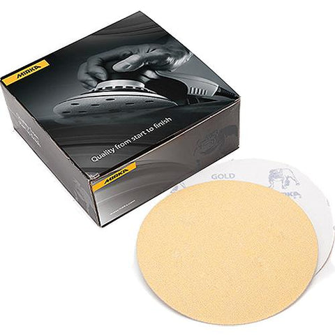 Gold 8" PSA Disc, 80G 50/Pk
