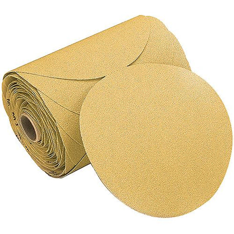 Gold 6" PSA LinkRoll, Disc, 320G