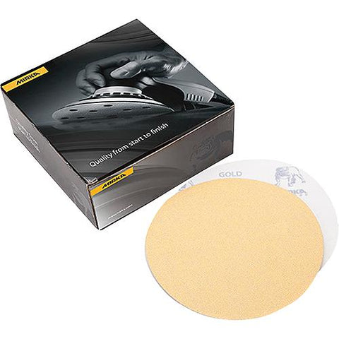 Gold 6" Grip Disc, 220G 50/Pk