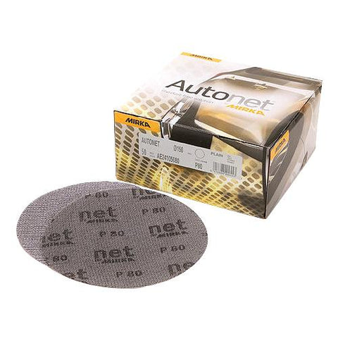 Autonet 6" Disc, 120G 50/Pk