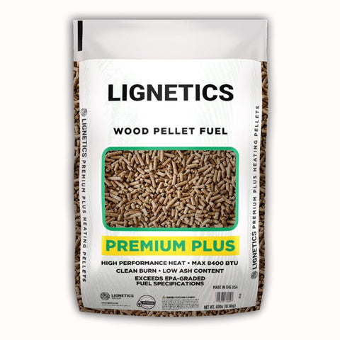 PELLET WOOD FUEL 40LB, Pack of 50