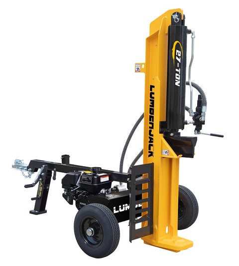 Lumber Jack YTL002551/171190 Log Splitter, Gasoline, 27 ton Splitting, 26 in Log