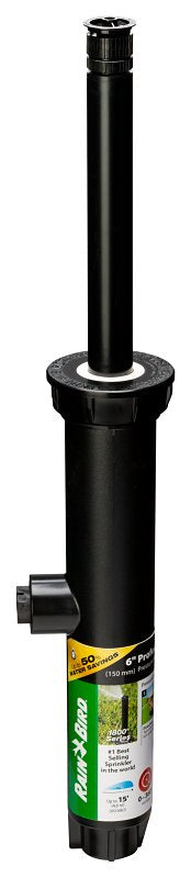 Rain Bird 1800 Series 1806APSAMPRS Pressure Regulated Pop-Up Sprinkler with Seal-A-Matic Check Valve, 1/2 in Connection, Pack of 24