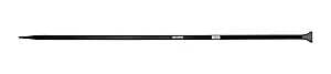 True Temper 1160300 Digging Bar, 72 in L, 1-1/4 in W Tip, Pencil Tip, San Angelo Bar, Steel
