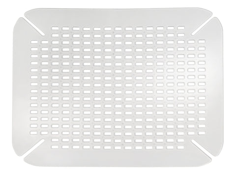iDESIGN 59060 Sink Saver, 13.97 in L, 15.94 in W, PVC, Clear