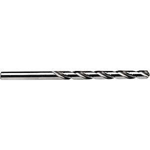 Irwin 81130ZR Jobber Drill Bit, 0.129 in Dia, 2-3/4 in OAL, Spiral Flute, 4-Flute, 0.129 in Dia Shank, Straight Shank