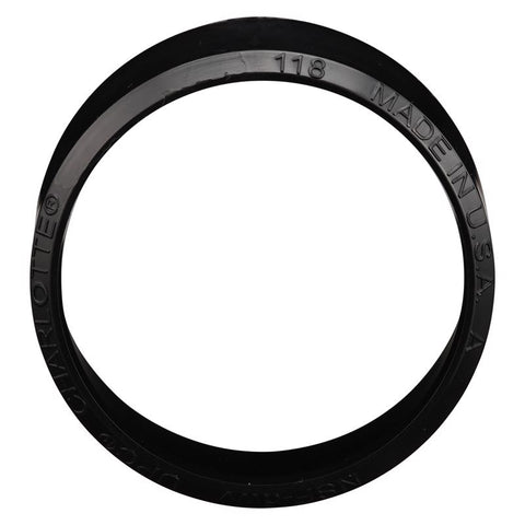 Charlotte Pipe 3 in. Hub X 3 in. D Spigot ABS Bushing