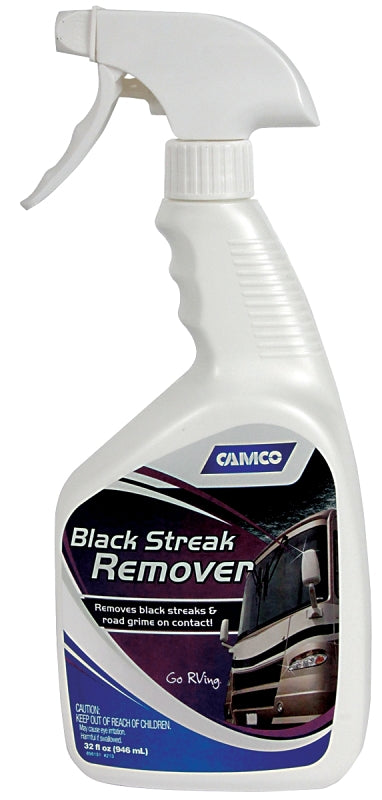 Camco USA 41008 Streak Remover, 32 oz Bottle, Liquid, Mild Solvent, Pack of 4