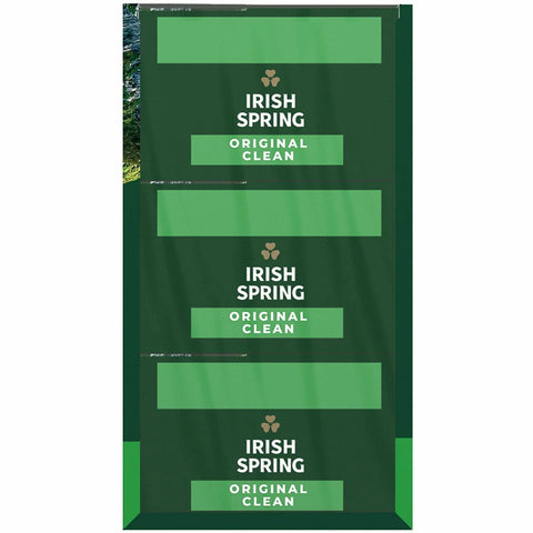 Irish Spring 14177 Bar Soap Green, Green, Clean Fresh, 3.75 oz