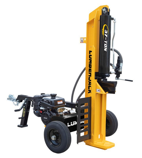 Lumber Jack YTL-014-700 Log Splitter, Gasoline Engine, 37 ton Splitting, Max length 26 in Log