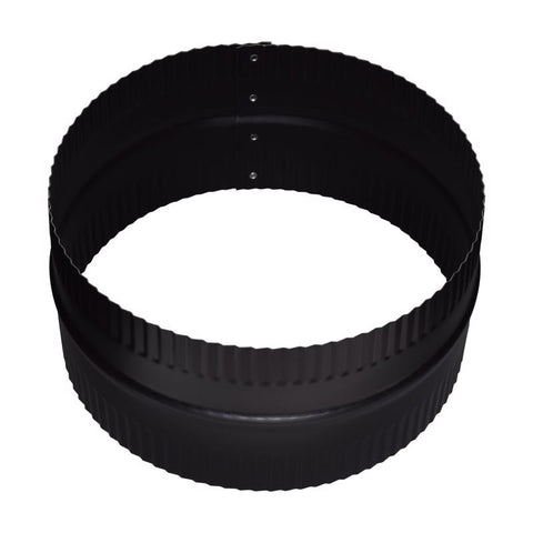 Imperial 8 in. D X 4 in. L Steel Stove Pipe, Pack of 6