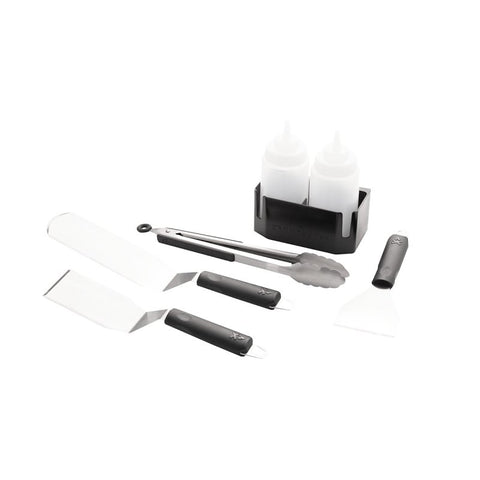 Camp Chef SPSET7 Griddle Essential Kit, Stainless Steel Blade, Soft-Touch Handle