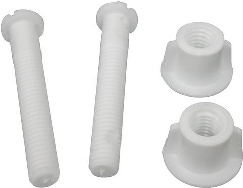 ProSource PMB-215-3L Toilet Seat Hinge Bolt Set, For: Toilet