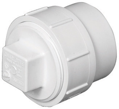 Charlotte Pipe 4 in. Dia. x 4 in. Dia. Spigot To FPT Pipe Adapter