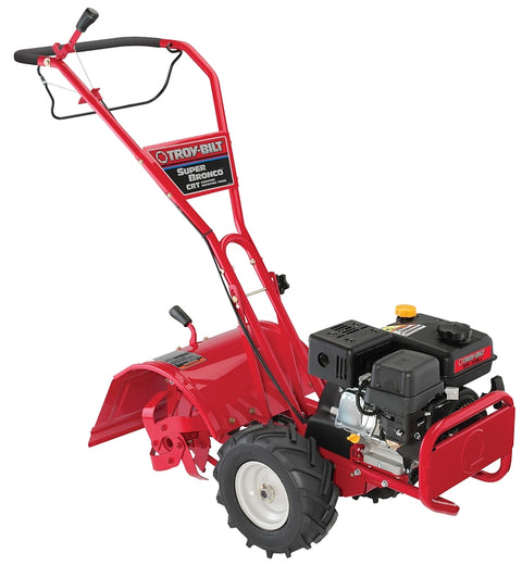 Troy-Bilt Super Bronco CRT 21D-65M8766 Garden Tiller, 208 cc Engine Displacement, Troy-Bilt OHV Engine