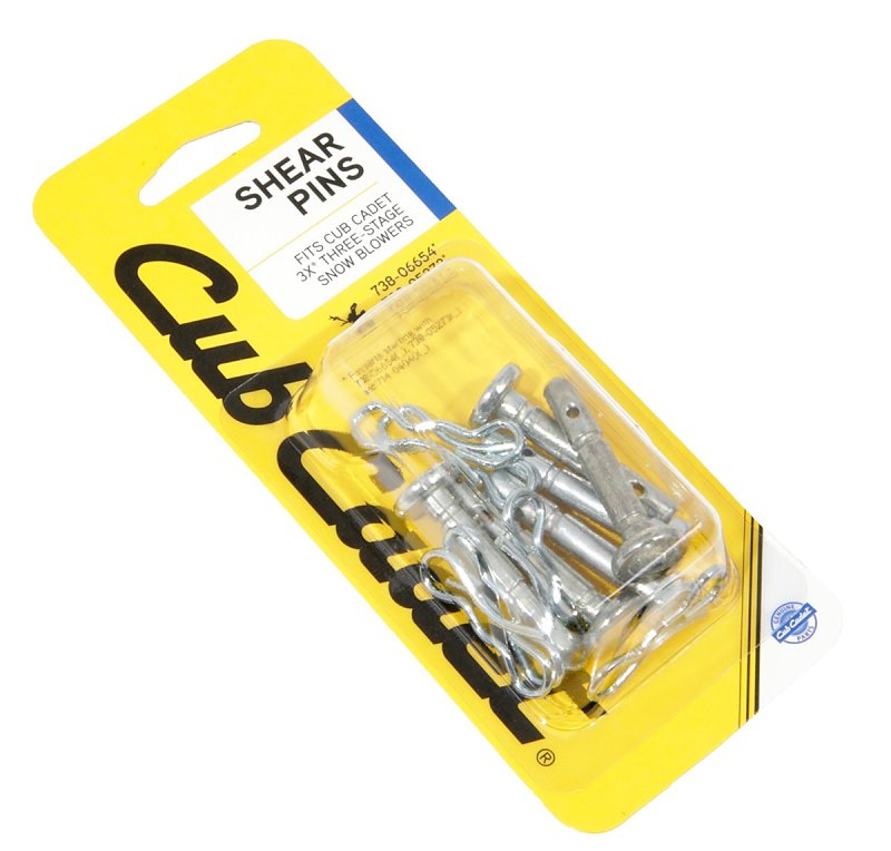 Cub Cadet Shear Pin Kit - Thumbnail 2