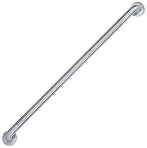 Boston Harbor SG01-01&0142 Safety Grab Bar, 42 in L Bar, Stainless Steel, Wall Mounted Mounting