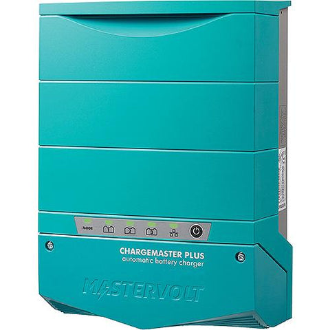 Mastervolt 44310505 Chargemaster Plus 3-Bank Battery Charger, 12V, 50 Amp