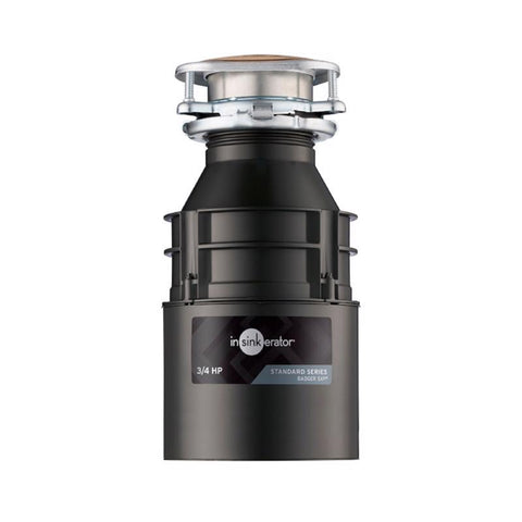 InSinkErator Badger 5XP Cord 3/4 HP Continuous Feed Garbage Disposal with Power Cord