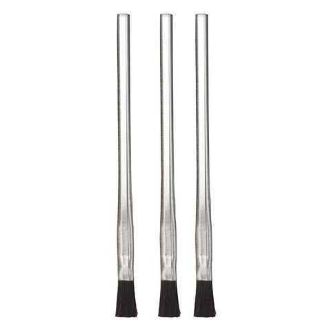 Oatey 6 in. L X 1/2 in. W Acid Flux Brush Horse Hair 3 pk