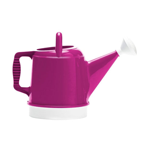 Bloem DWC2-15 Deluxe Watering Can, 2 gal Can, Removable Spout, Plastic, Fuchsia, Pack of 6