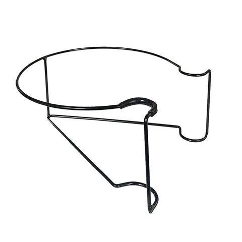 Bloem RailScapes Series RSN1-12 Floating Plant Hanger, 11-1/2 in L, 6 in H, Metal, Black, Rail Mounting