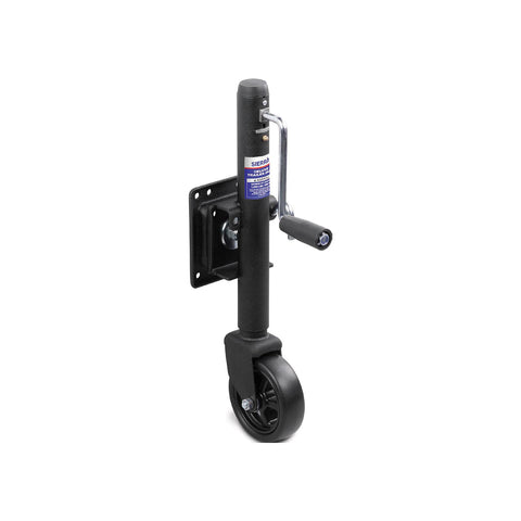 Sierra 05465010 Deluxe Trailer Jack w/6″ Wheel