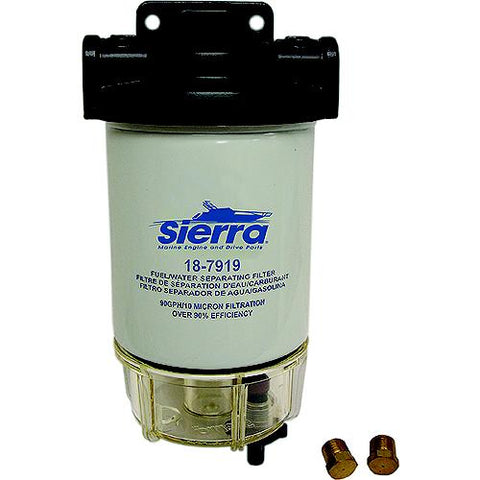 Sierra 79321 Fuel/Water Separator Kit W/Collection Bowl