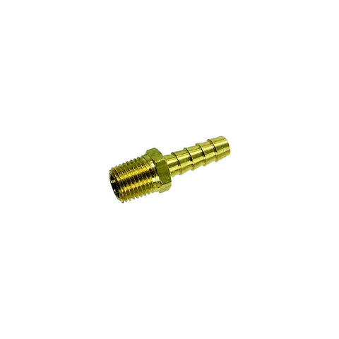 Brass Hose Barb, Male