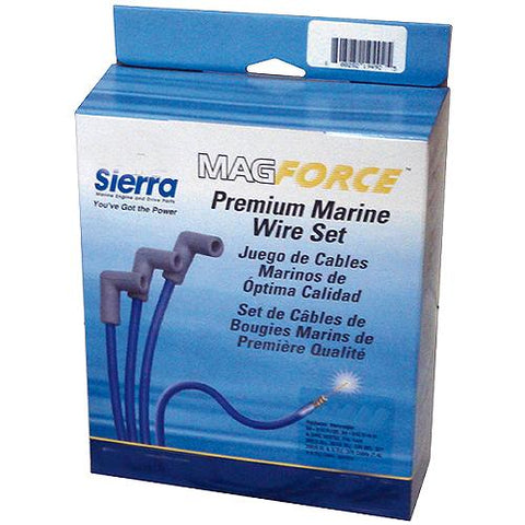 Sierra 88061 Premium Marine Spark Plug Wire Set
