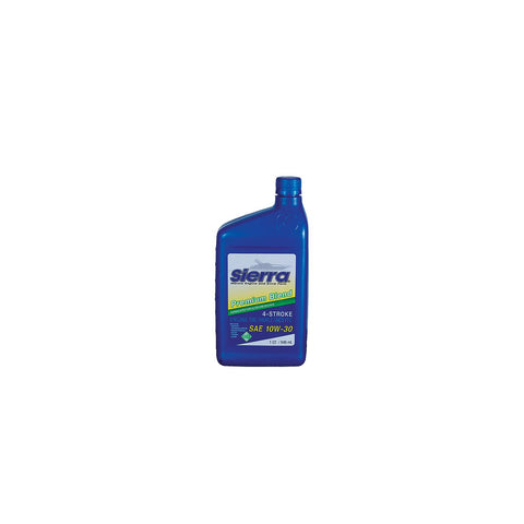 Sierra 94203 10W30 FCW 4Stroke Outboard Oil, Gal., Pack of 4