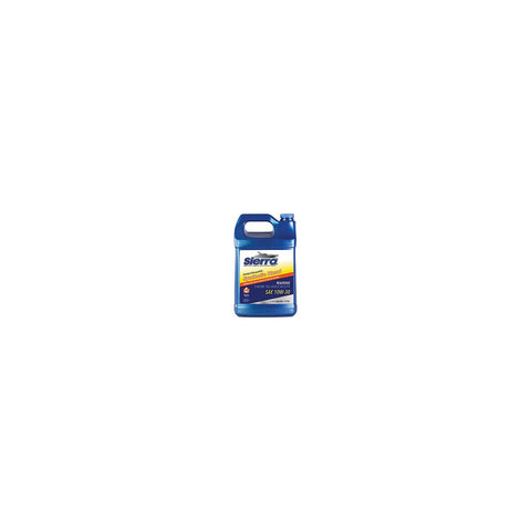 Sierra 9421CAT3 4-Stroke Synthetic Blend Catalyst Outboard Engine Oil, 10W30, Gal., Pack of 4