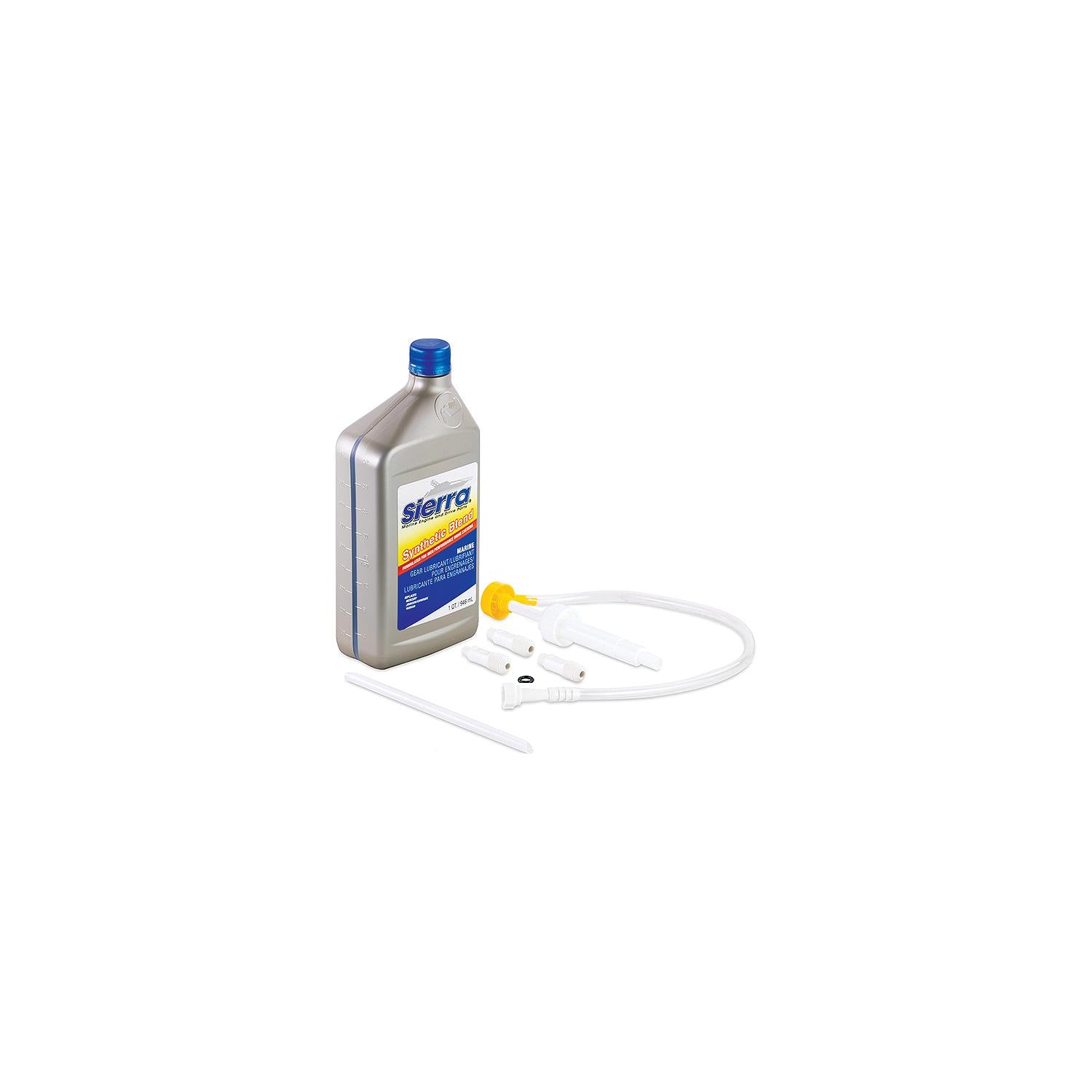 Sierra 47-96502QP Hi-Performance Gear Lube & Pump Kit, Qt, – Shell ...
