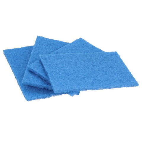 Scotch-Brite 7100335047 Multi-Purpose No-Scratch Scour Pad, 6 in L, 3 in W, Blue