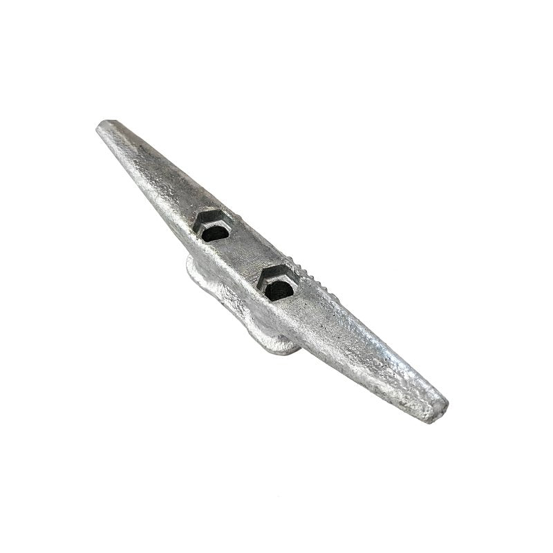 Multinautic 15008 Dock Cleat, 6 in, Galvanized Steel, Silver – Shell ...