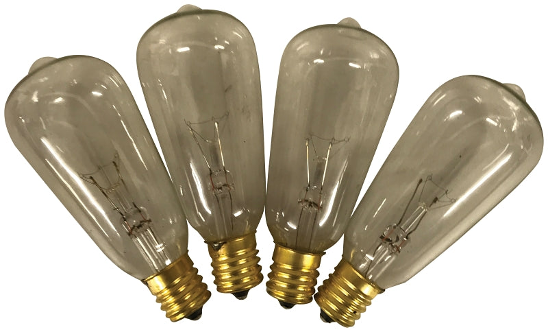 Hometown Holidays 19225 Light Bulb, Clear Light – Shell Lumber and Hardware