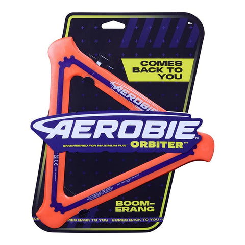 SwimWays 6077165 Aerobie Orbiter Boomerang Assortment, Polycarbonate/TPR, Pack of 12