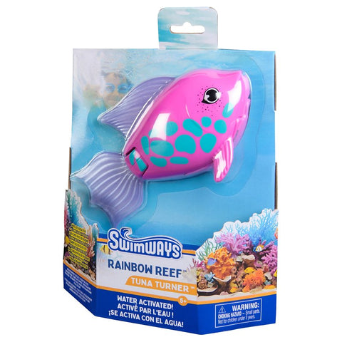 SwimWays 6071884 Rainbow Reef Fish Dive Pool Toy, ABS