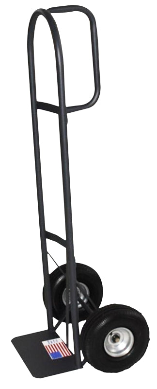 Milwaukee Hand Truck 30019 Series Hand Truck, 10 x 4 in, 800 lb, 14 in W Toe Plate, 7-1/2 in D Toe Plate, 800 lb