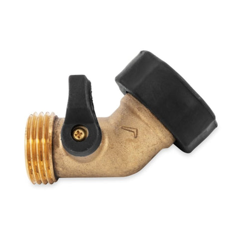 Camco USA 20173 Shut-Off Valve, Brass Body
