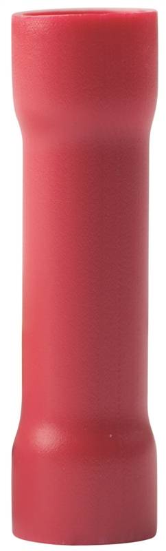 Gardner Bender 20-121 Crimp Butt Splice, 22 - 18 AWG, 600 V, Red