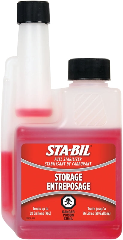 Sta-Bil 22209 Fuel Stabilizer, Red, 8 oz, Bottle – Shell Lumber and ...