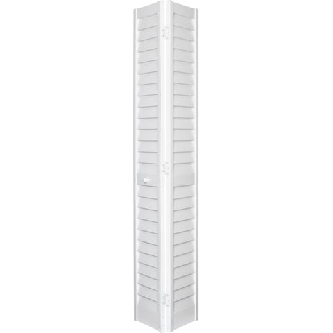 36 in. x 80 in. Prefinished Plantation Bi-Fold Door